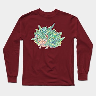 Crystal Hedgehog Long Sleeve T-Shirt